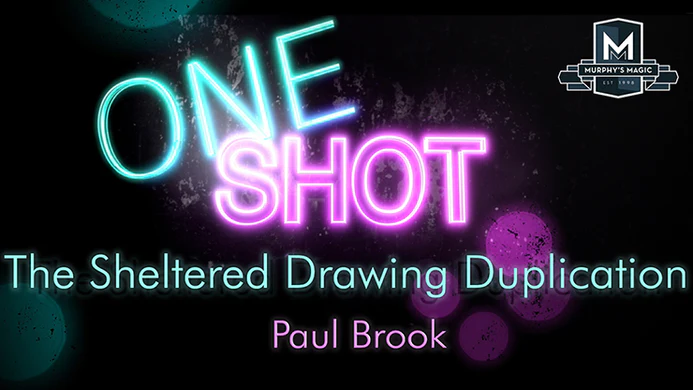 MMS ONE SHOT - THE SHELTERED DRAWING DUPLICATION BY PAUL BROOK